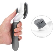 Kedi Köpek Tüy Toplayıcı Pet Tarak 20 cm Midastech