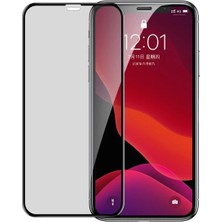 MidasTech Baseus Iphone 11 Pro/ Xs/x  023MM Anti Spy Çerçeveli Tempered Cam Ekran KORUYUCU-(5775) Midiastec
