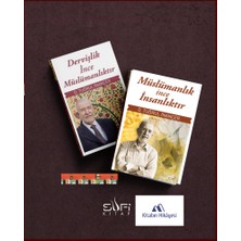 Sufi Kitap Dervişlik Ince Müslümanlıktır, Müslümanlık Ince Insanlıktır(2kitap)