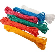 10 Metre Naylon Çamaşır Ipi 24 Lü Midastech