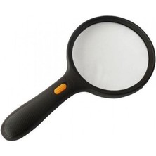 3 LED Işıklı 18X-5X 138MM Lenslı Büyüteç Midastech