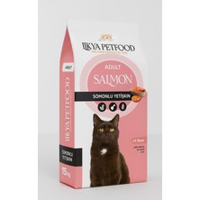 Likya Petfood Somonlu Adult Kedi Maması 15KG