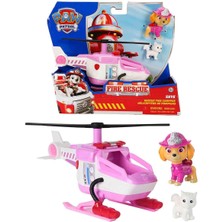 Paw Patrol Fire Rescue Figür ve Kurtarma Aracı - Skye