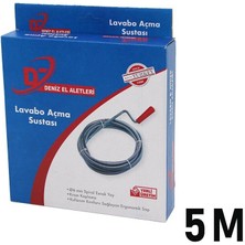 5mt Susta Spral Lavabo - Gider Açar Midastech