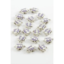 MidasTech Kaplumbağa Mineli Bileklik ve Kolye Ucu Aparatı 1 Adet Nemere