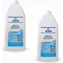 Aqua Deiyonize Su (Distile Su) 1 Lt - 2 Adet