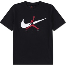 Nike Nıke Jordan Jumpman Swoosh Intersectıo Erkek Çocuk Tişört 95F481