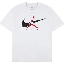 Nike Nıke Jordan Jumpman Swoosh Intersectıo Erkek Çocuk Tişört 95F481