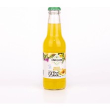 Datçam Kavun Aromalı Gazoz 200 ml (24'lü)