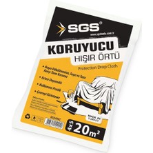 20M2 Koruyucu Hışır Örtü Midastech