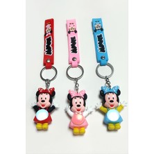 MidasTech Çzgflm Karakteri Işıklı Silikon Anahtarlık Nemere