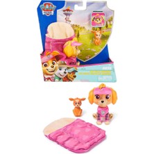 Paw Patrol Yavru Köpek Kampı ve Figür Seti - Skye