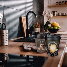 Kahve Bardağı - Termoslu 400ML - 13,5 Oz Midastech