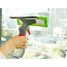 Esranın Dünyası Spreyli Su Hazneli Mikro Fiber Cam Silme Mopu