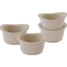 Indispensablely Berghoff Balance Seramik 4 Parça Ramekin Kasesi 0,30 L