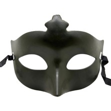 Fırsatkolik Haki Yeşil Renk Masquerade Kostüm Partisi Venedik Balo Maskesi