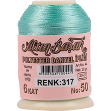 MidasTech Altınbaşak Oya ve Dantel Ipi 20 gr - Royaleks - No: 317 Nemere