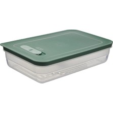 MidasTech Royal Microwave Fresh Saklama Kabı 2,5 Lt. ROYALEKS-ÇNK2182 Nemere