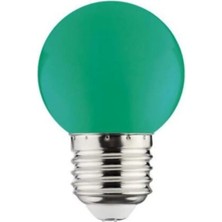 MidasTech Bonas 10W E27 Yuvarlak Gece Ampulü ROYALEKS-55982 Nemere