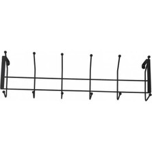 MidasTech Askı Kapı Arkası Siyah ROYALEKS-55559 Nemere