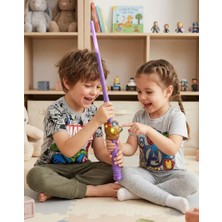 Farbu Oyuncak Mor Titan Kahramını Temalı Işıklı Sesli Sensörlü Oyuncak Kılıç