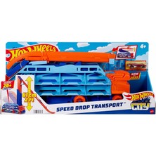  mattel hdy92 hot wheels hız rampalı tır