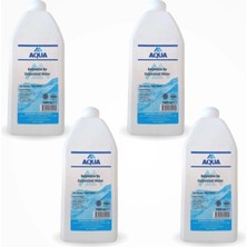 Aqua Deiyonize Su (Distile Su) 1 Lt - 4 Adet