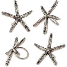 Indispensablely Deep Sea Deniz Yıldızı 4'lü Peçete Halkası