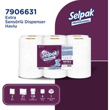 Selpak Professional Extra Sensörlü Havlu, 21 Cm, 135 Metre