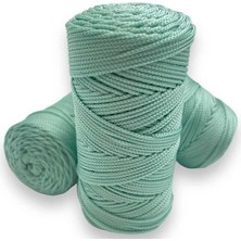 Popüler Sepet Makrome Ipi 3mm Polyester Mint