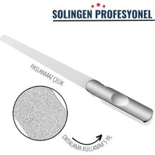 Tırnak Törpüsü Paslanmaz Çelik Solingen Profesyonel