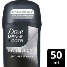 Dove Men +Care Erkek Stick Deodorant Invisible Dry 50 ml