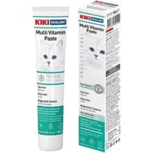 Kiki Excellent Bağışıklık Sistemi Destekleyici Kedi Multi Vitamin Malt Macunu 100 gr