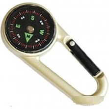 Fırsatkolik Özel Tasarım Anahtarlık Metal Pusula