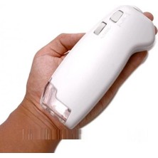 Fırsatkolik Işıklandırılmış Mini 100X Mikroskop MG100812