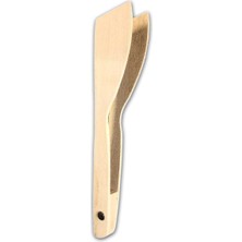 MidasTech Ahşap Gürgen Ağacı Mutfak Maşası 30X5 cm Nemere