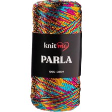 Knitme Parla Multi Simli Çanta ve Aksesuar Örgü Ipliği