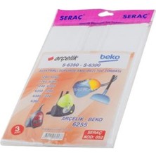 MidasTech Bez Süpürge Torbası ROYALEKS-68787 Nemere