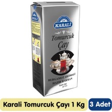 Karali Çay Karali Tomurcuk Çay 1 kg 3 Paket