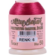 MidasTech Altınbaşak Oya ve Dantel Ipi 20 gr - Royaleks - No: 006 Nemere