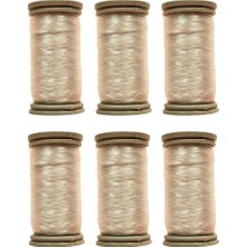 MidasTech Hayalet Iplik 200 Metre Şeffaf Boncuk Düğme Ipi 6 Adet - Royaleks Nemere