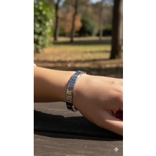 IRONMOON Çelik Unisex Italyan Charm Bileklik