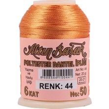 MidasTech Altınbaşak Oya ve Dantel Ipi 20 gr - Royaleks - No: 044 Nemere