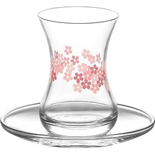 Indispensablely Lav Çay Seti Pinky 12'li