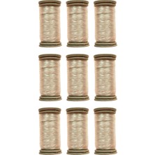 MidasTech Hayalet Iplik 200 Metre Şeffaf Boncuk Düğme Ipi 9 Adet - Royaleks Nemere