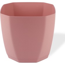 MidasTech Kare Stil Kare Saksı 3 No ROYALEKS-KRS-333 Nemere