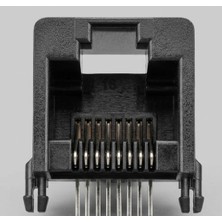 Peykan RJ45  Dişi Soket 90 Derece