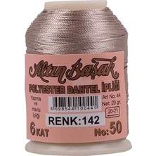 MidasTech Altınbaşak Oya ve Dantel Ipi 20 gr - Royaleks - No: 142 Nemere