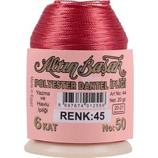 MidasTech Altınbaşak Oya ve Dantel Ipi 20 gr - Royaleks - No: 045 Nemere