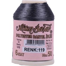 MidasTech Altınbaşak Oya ve Dantel Ipi 20 gr - Royaleks - No: 119 Nemere